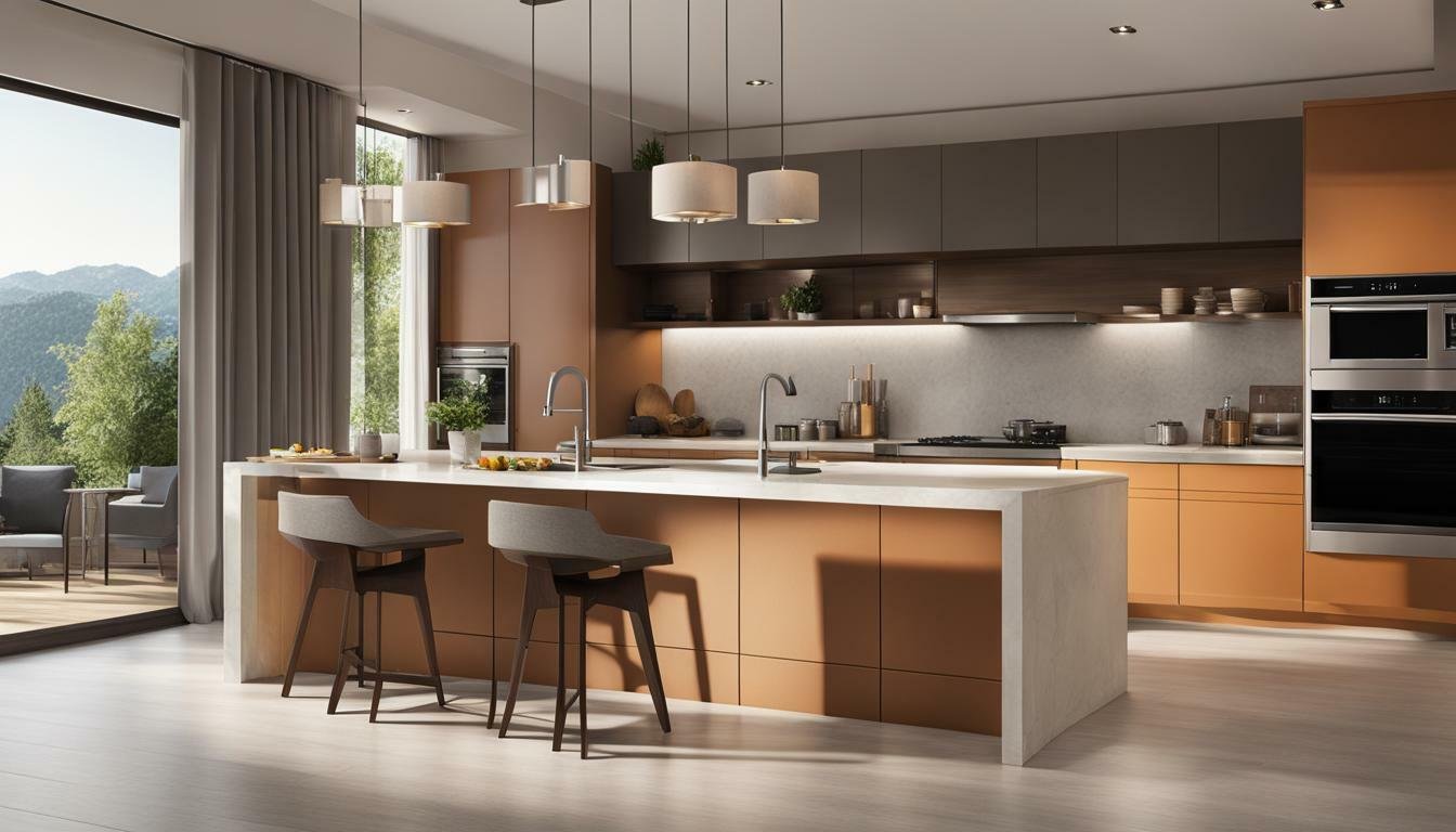 完美家居：您的3D立體開放式廚房設計指南