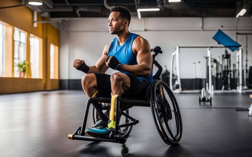 輪椅使用者如何進行運動保健身體?