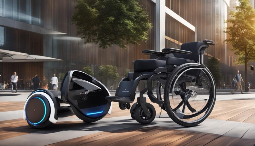 輪椅的未來發展