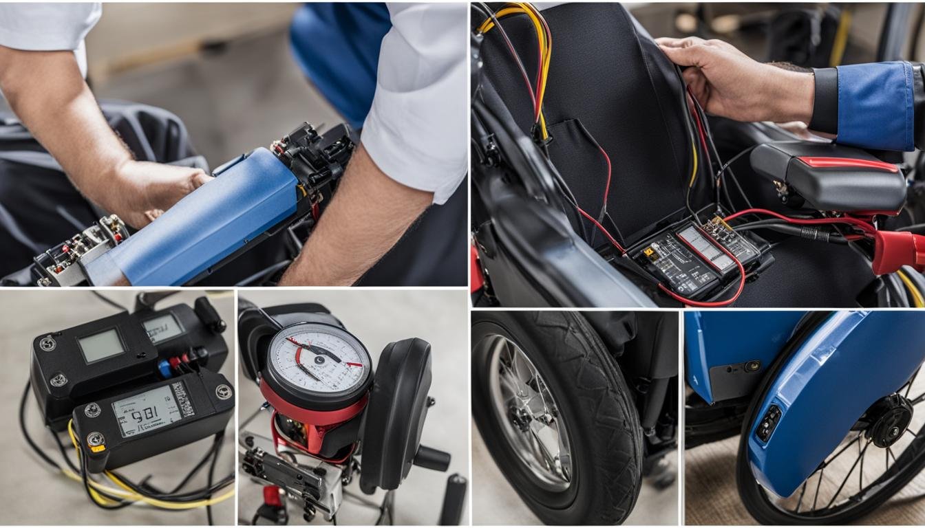 電動輪椅維修後的檢測步驟