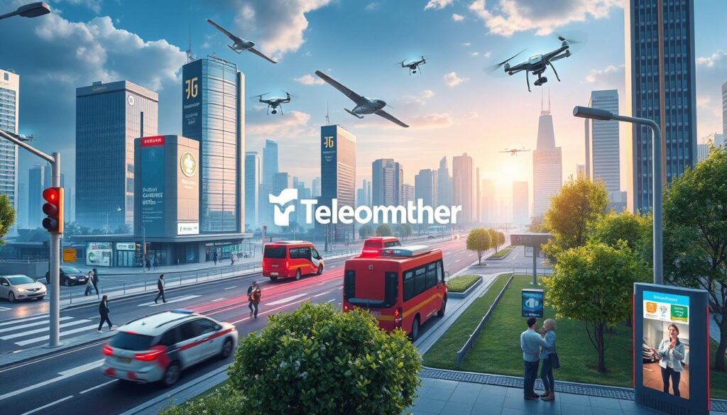 5G Plan在公共服務中的應用 5G Plan在公共服務中的應用