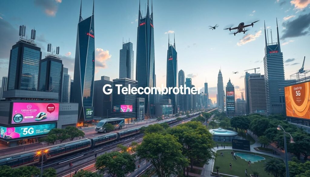 5G智慧城市 5G智慧城市