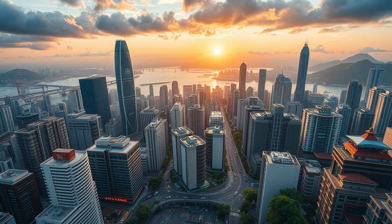探討3香港在大灣區發展中的角色與機遇