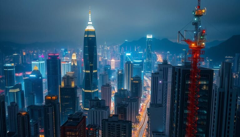 香港寬頻市場的國際競爭力