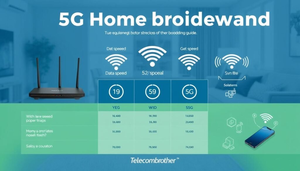 5G家居寬頻比較指南