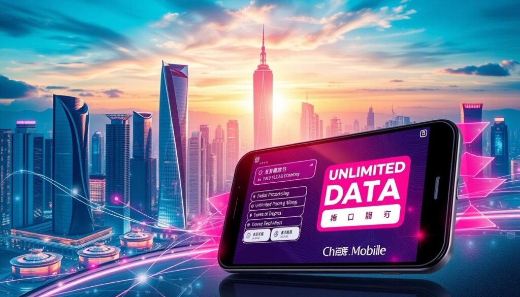 中國移動無限數據計劃 中國移動無限數據計劃