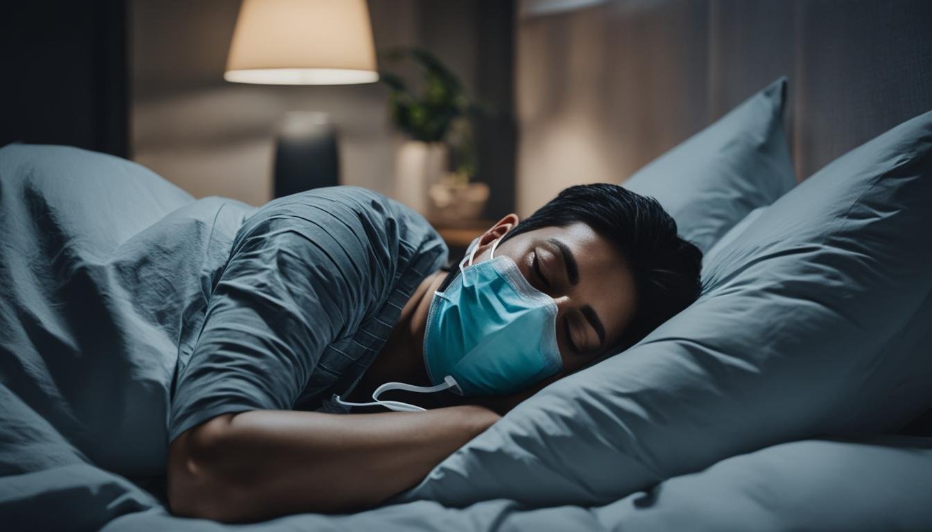 睡眠呼吸機使用者的呼吸困難情緒支援