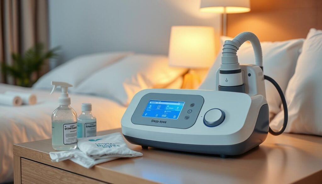 睡眠呼吸機和呼吸機消毒 睡眠呼吸機和呼吸機消毒