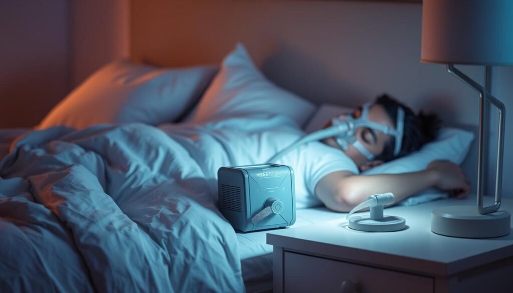 睡眠呼吸機應用