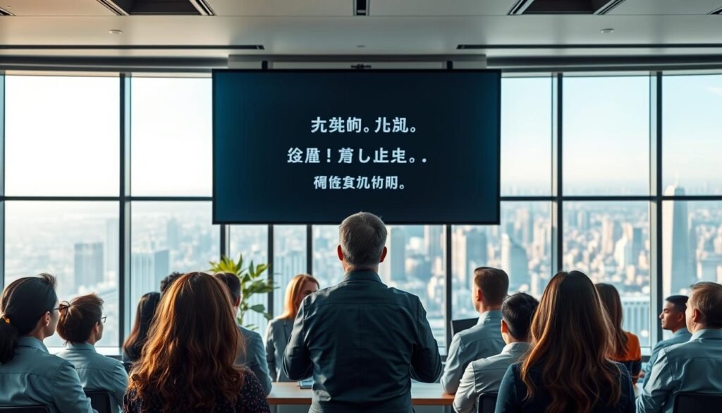 字幕機