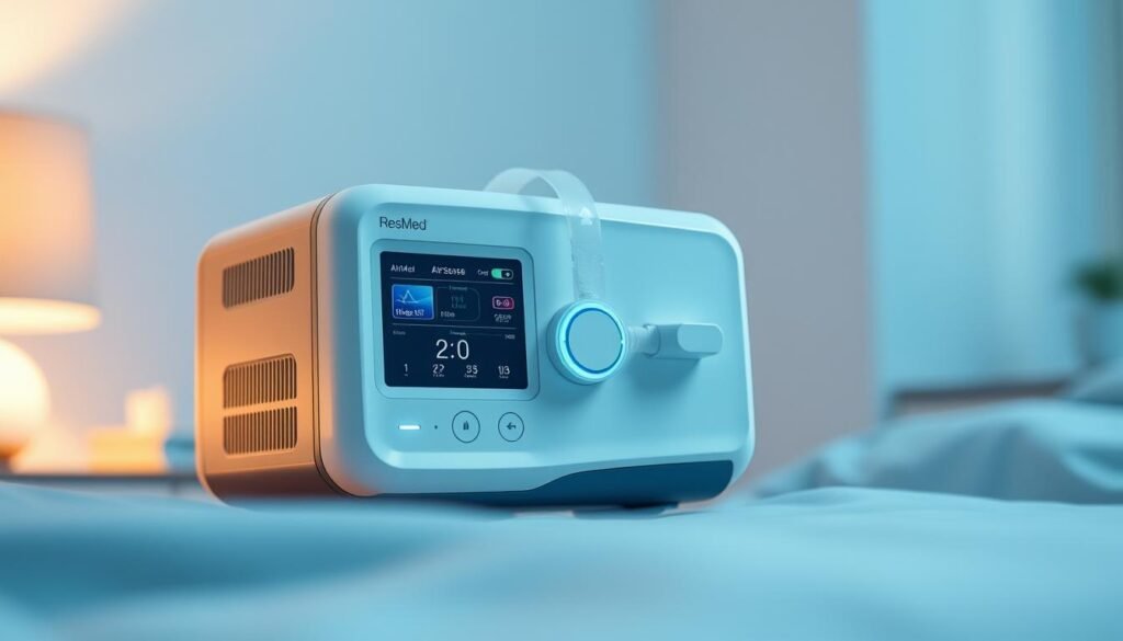 生成瑞思邁AirSense睡眠呼吸機的圖片 生成瑞思邁AirSense睡眠呼吸機的圖片
