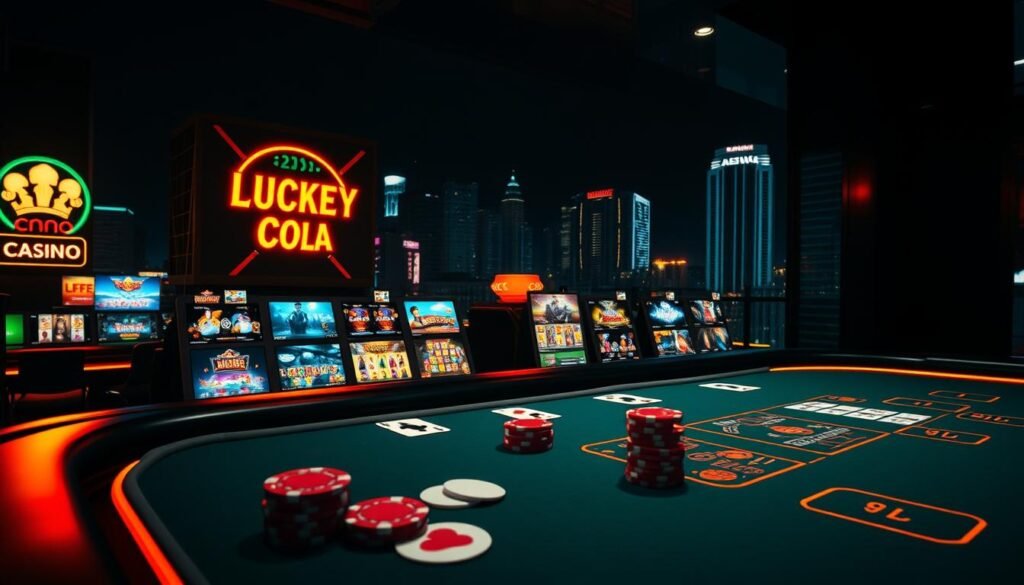 Lucky Cola Casino online games