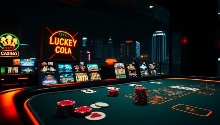 Lucky Cola Casino online games
