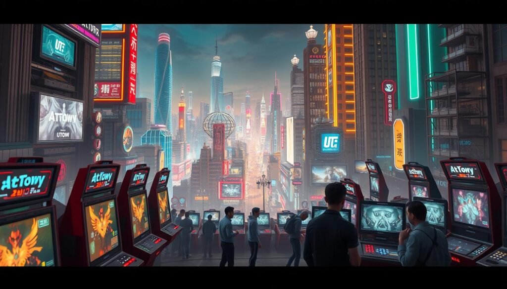 atg電子