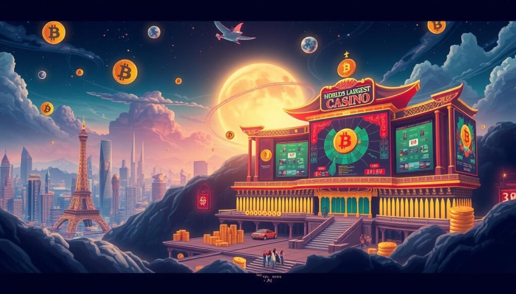 全球最大usdt娱乐城的崛起圖 全球最大usdt娱乐城的崛起圖