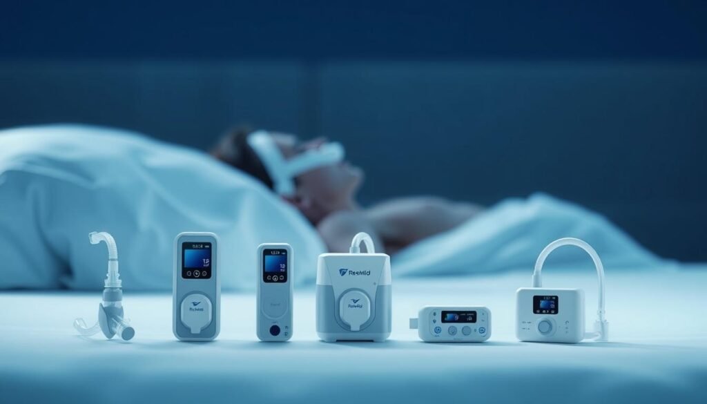 生成瑞思邁睡眠呼吸機系列產品圖片 生成瑞思邁睡眠呼吸機系列產品圖片