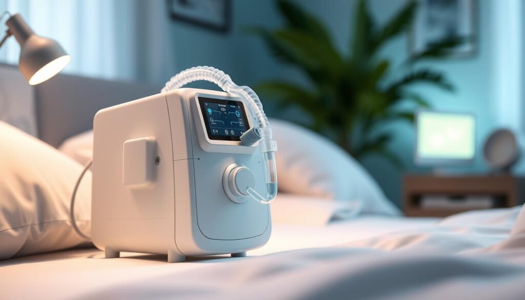 生成飛利浦DreamStation系列睡眠呼吸機的圖片 生成飛利浦DreamStation系列睡眠呼吸機的圖片