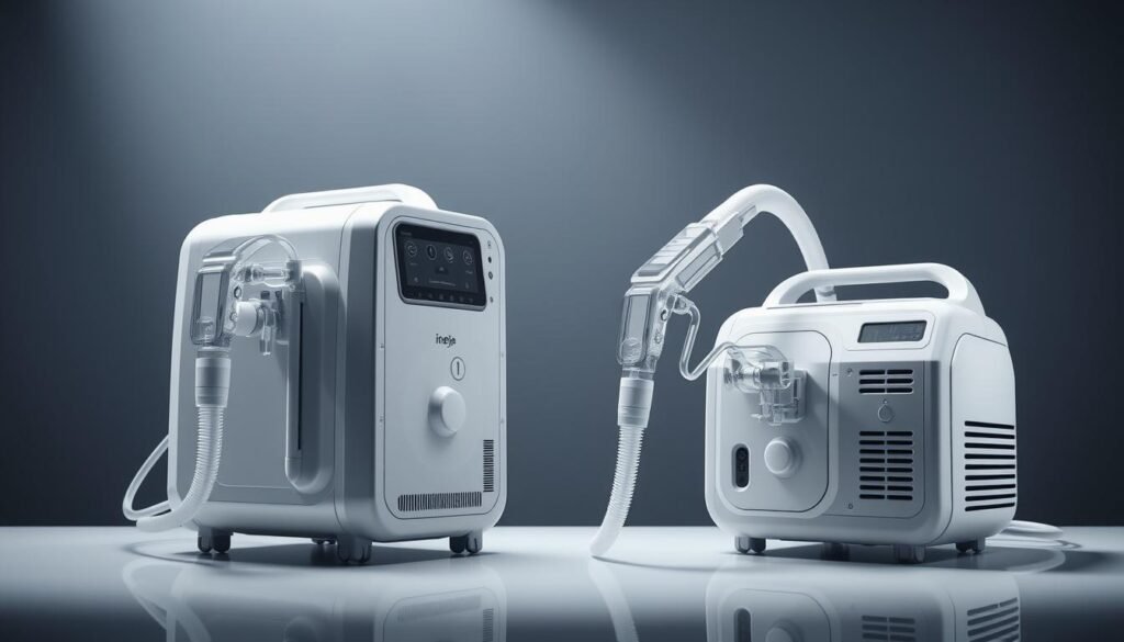 睡眠呼吸機, 呼吸機 睡眠呼吸機, 呼吸機