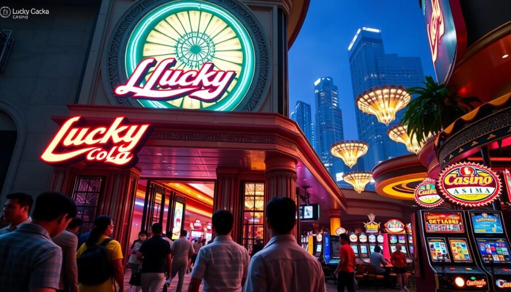 LuckyCola Casino Experience LuckyCola Casino Experience