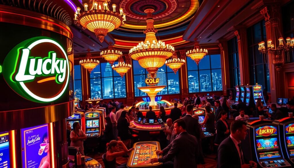 LuckyCola Casino Experience LuckyCola Casino Experience