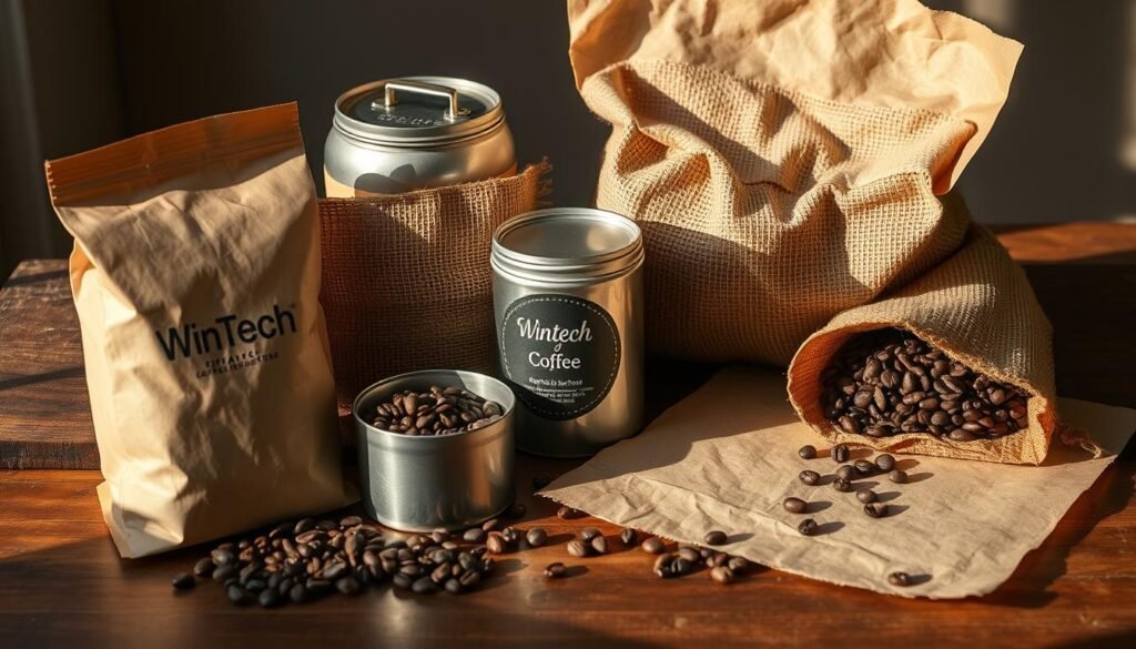 Coffee Bean Packaging Materials Coffee Bean Packaging Materials