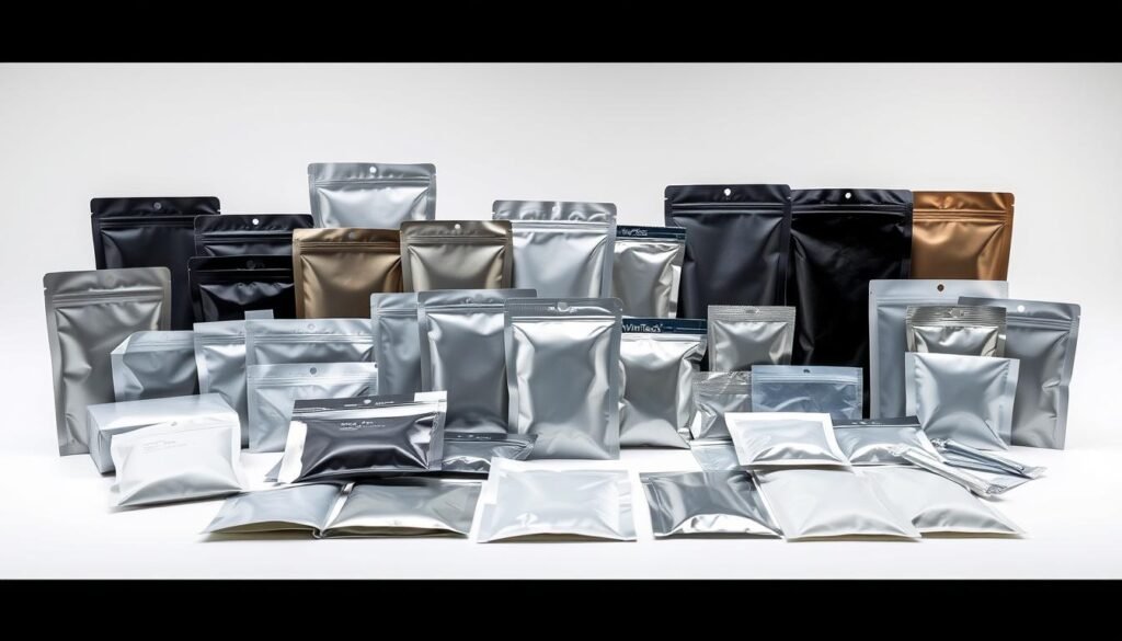 Sachet Materials and Packaging