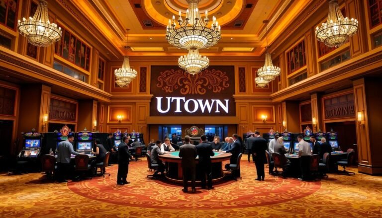 utown casino平台介紹