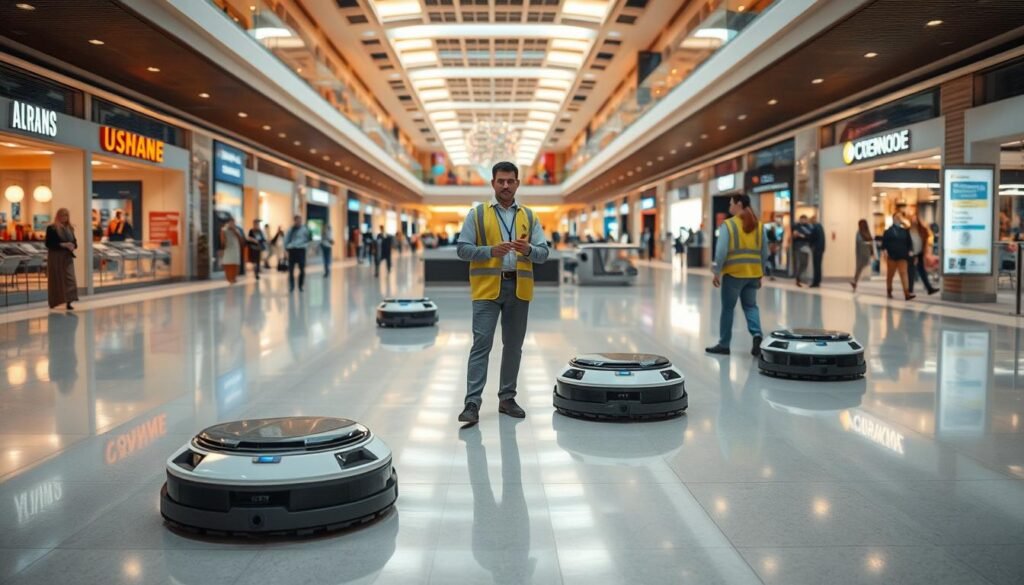 智能清潔公司商場清潔技術