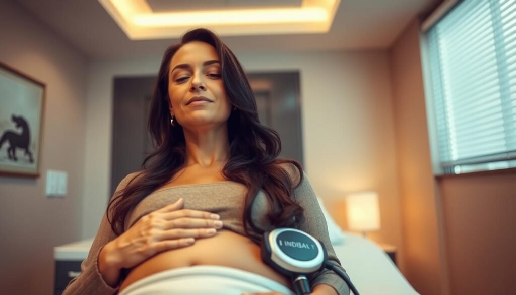 產後減肥INDIBA英特波治療