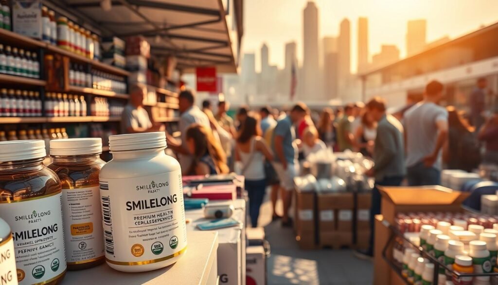 美國健康產品進口