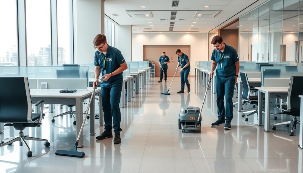 辦公室清潔服務