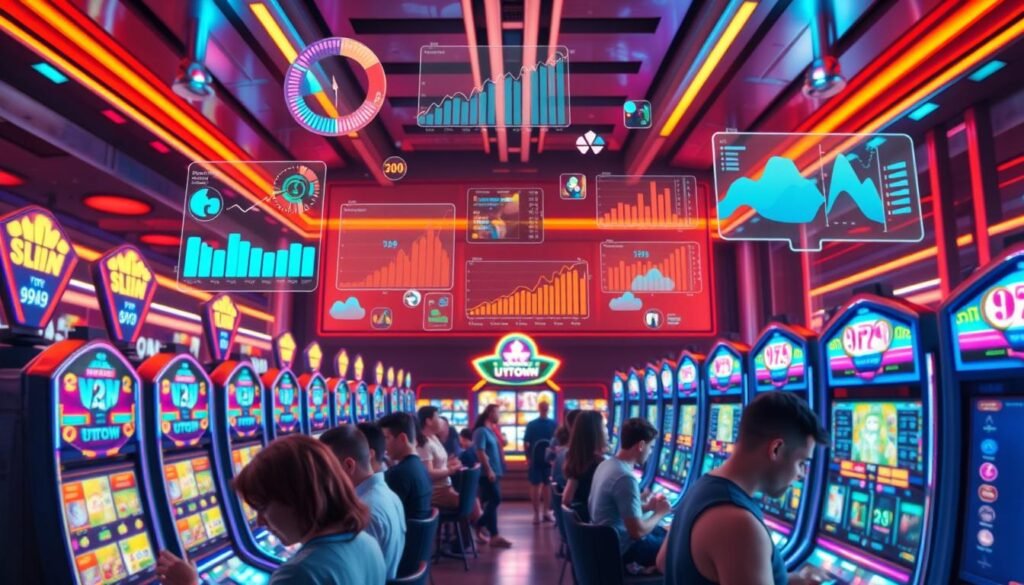 雷神角子機用戶參與分析