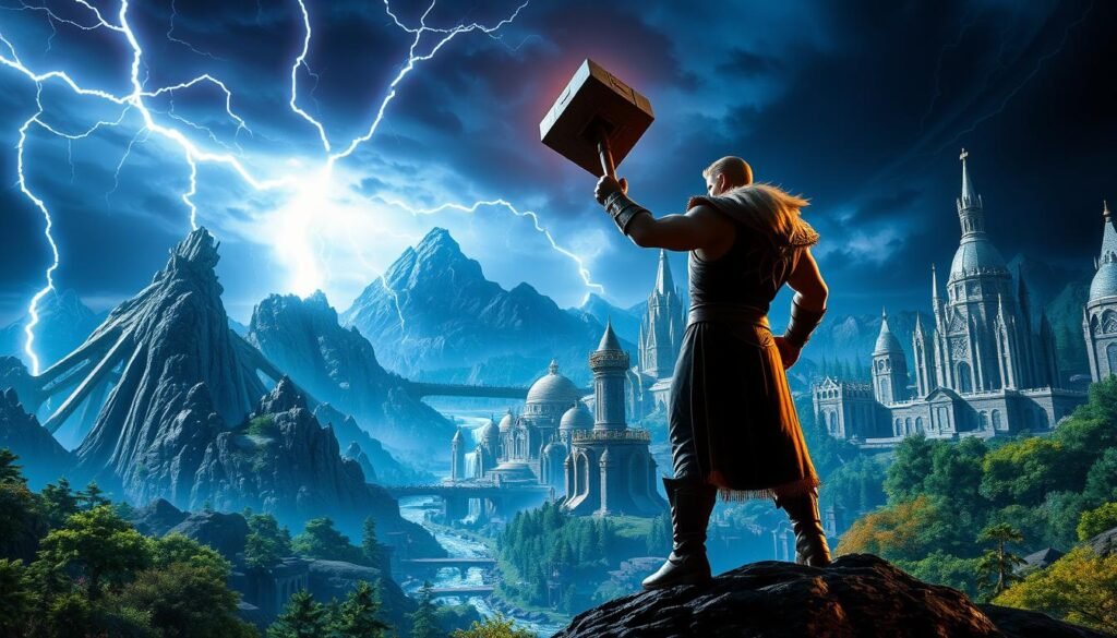 電子遊戲雷神之鎚遊戲體驗