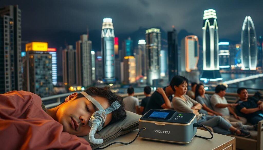 香港睡眠呼吸機使用情況 香港睡眠呼吸機使用情況