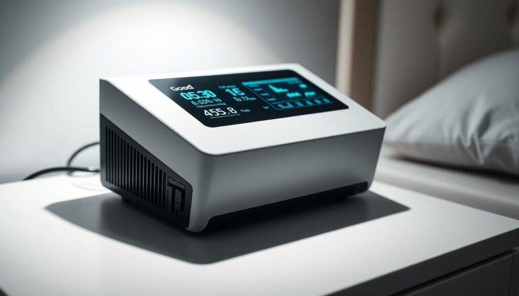 睡眠呼吸機, 呼吸機