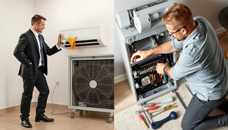 冷氣清洗, 洗冷氣