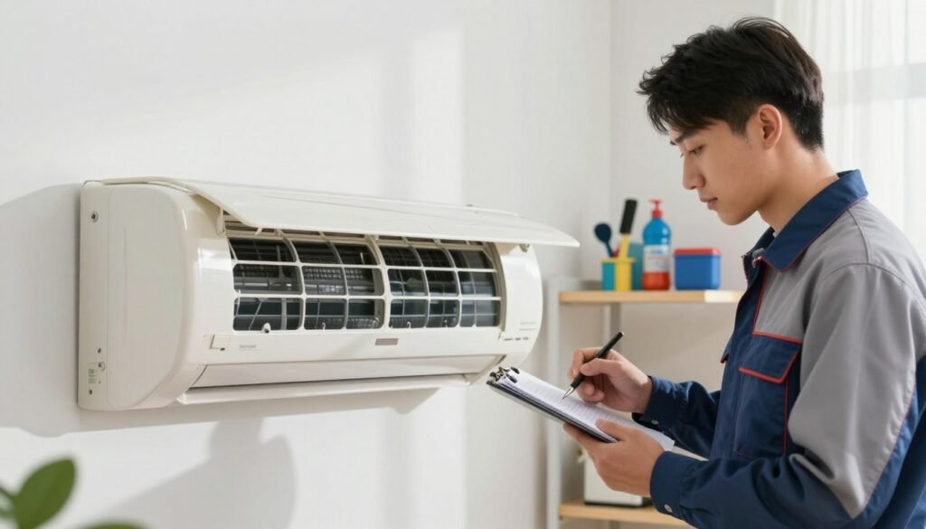 冷氣清洗, 洗冷氣