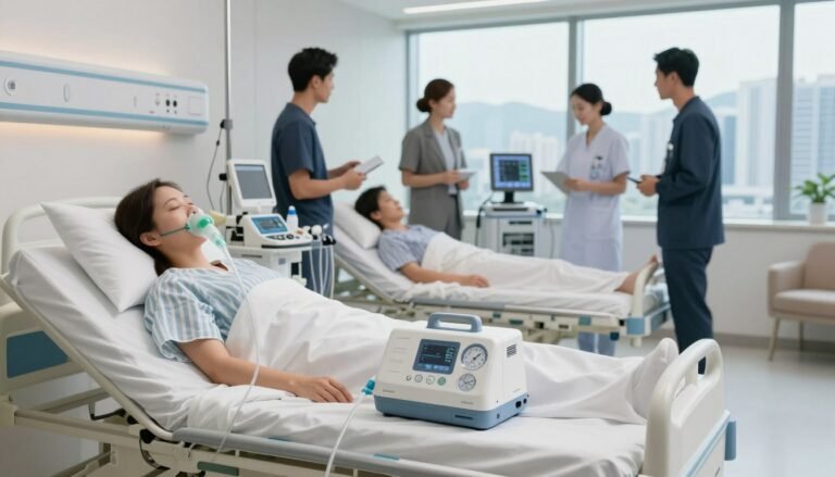 睡眠呼吸機, 呼吸機