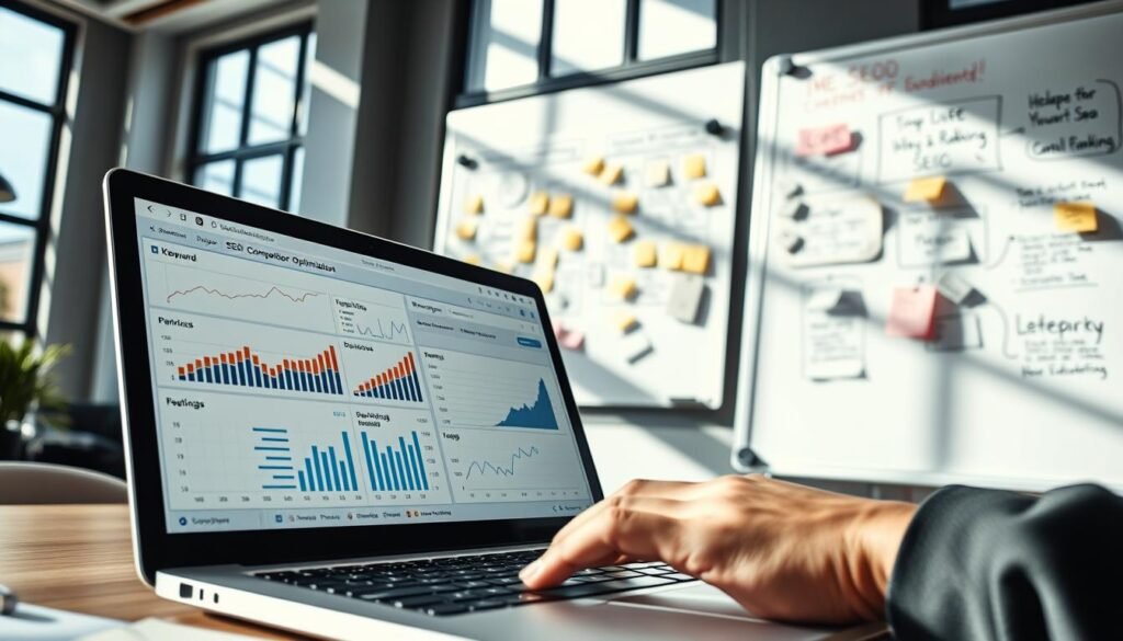 競品分析與SEO關鍵字排名優化