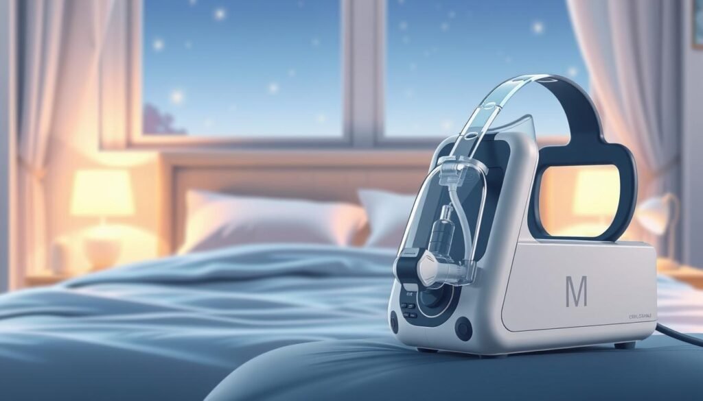 睡眠呼吸機, 呼吸機