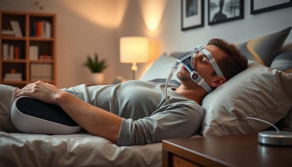 睡眠呼吸機, 呼吸機